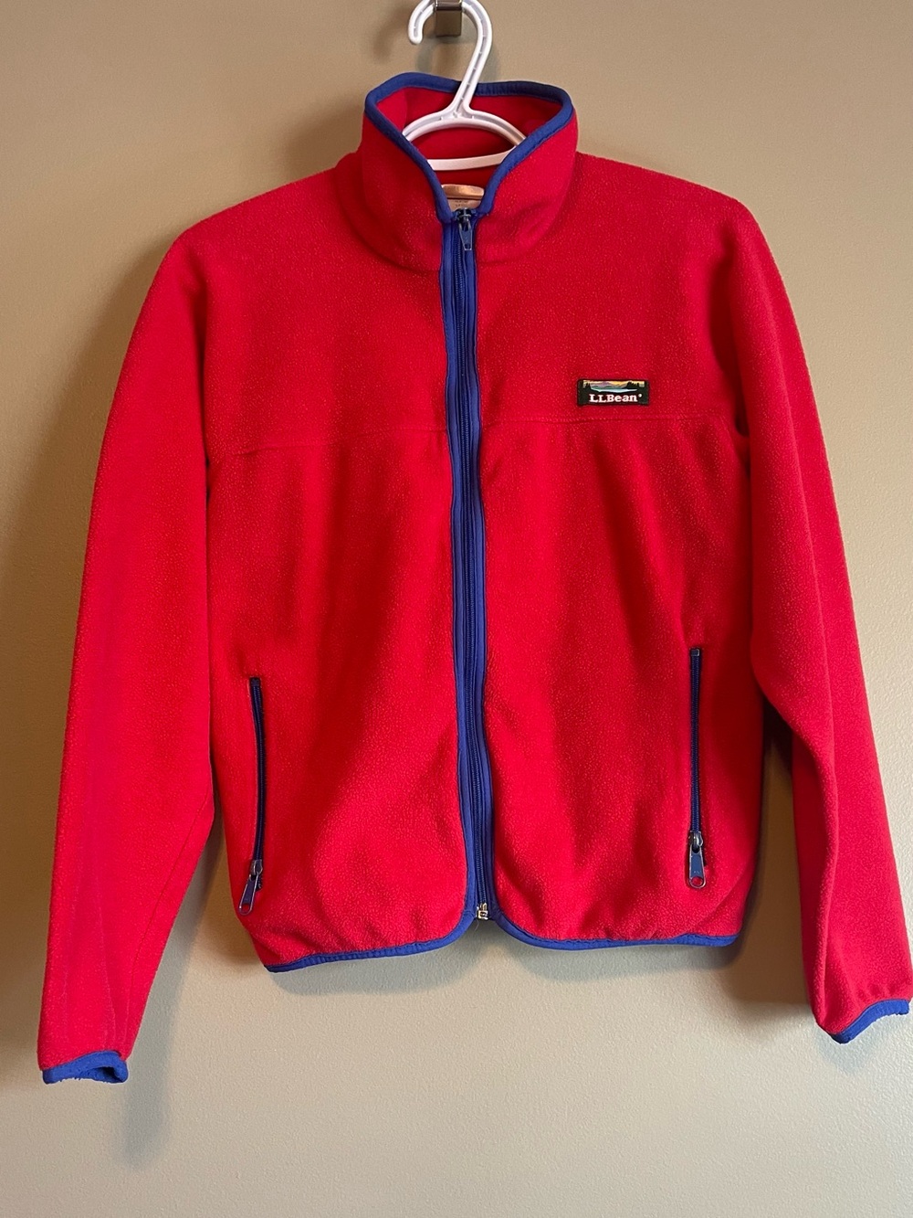 Vintage 90’s L.L Bean Zip Fleece Jacket